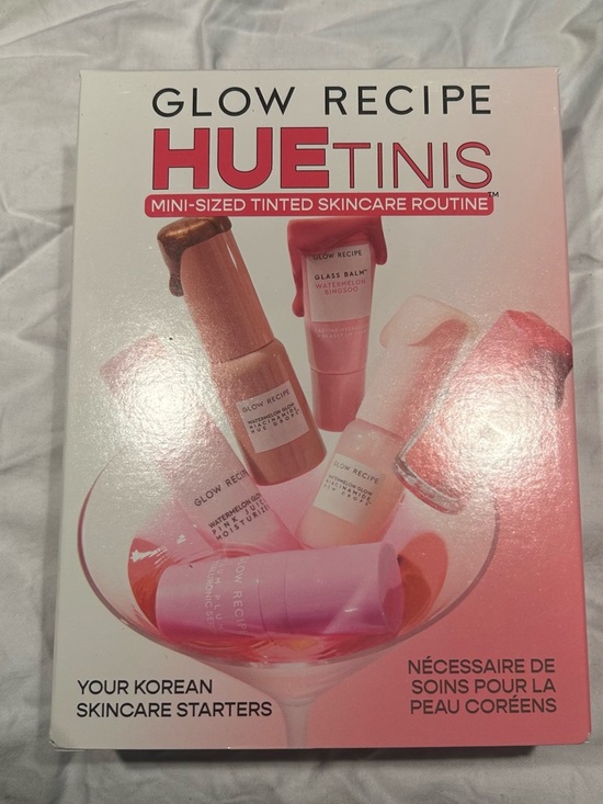 Glow Recipe Other - Glow Recipe Hue-Tinis Set - NIB